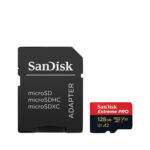 SanDisk 128GB Extreme PRO microSD UHS-I Card with Adapter (200MBs) - Image 3