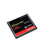 SanDisk 128GB Extreme Pro CompactFlash Memory Card (160MBs) - Image 3