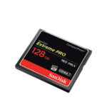 SanDisk 128GB Extreme Pro CompactFlash Memory Card (160MBs) - Image 2