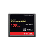 SanDisk 128GB Extreme Pro CompactFlash Memory Card (160MBs)