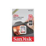 SanDisk 16GB Ultra UHS-I SDHC Memory Card (80MBs) - Image 3