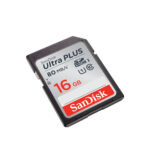 SanDisk 16GB Ultra UHS-I SDHC Memory Card (80MBs) - Image 2