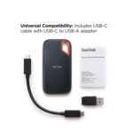 SanDisk 2TB Extreme Portable SSD V2 (1050MBs) - Image 2