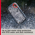 SanDisk 2TB Extreme Portable SSD V2 (1050MBs) - Image 3