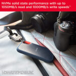 SanDisk 2TB Extreme Portable SSD V2 (1050MBs) - Image 5