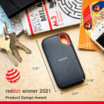 SanDisk 2TB Extreme Portable SSD V2 (1050MBs) - Image 4