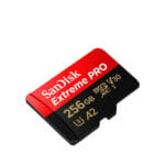 SanDisk 256GB Extreme PRO microSD UHS-I Card with Adapter (200MBs) - Image 2