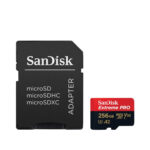 SanDisk 256GB Extreme PRO microSD UHS-I Card with Adapter (200MBs) - Image 3