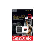 SanDisk 256GB Extreme PRO microSD UHS-I Card with Adapter (200MBs) - Image 4
