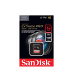 SanDisk 32GB Extreme PRO UHS-I SDHC Memory Card (100MBs) - Image 2