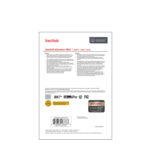 SanDisk 32GB Extreme PRO UHS-I SDHC Memory Card (100MBs) - Image 3