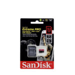 SanDisk 32GB Extreme PRO microSD UHS-I Card with Adapter (100MBs) - Image 3
