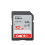SanDisk 32GB Ultra UHS-I SDHC Memory Card (120MBs)