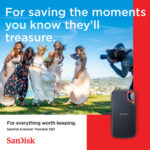 SanDisk 4TB Extreme Portable SSD V2 (1050MBs) - Image 10