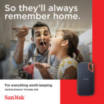 SanDisk 4TB Extreme Portable SSD V2 (1050MBs) - Image 6