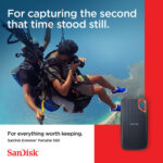 SanDisk 4TB Extreme Portable SSD V2 (1050MBs) - Image 8