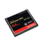 SanDisk 64GB Extreme Pro CompactFlash Memory Card (160MBs) - Image 2