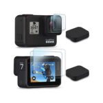 Screen Protector Glass Film Protectors for GoPro HERO 5-6-7