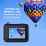 Screen Protector Glass Film Protectors for GoPro HERO8 - Image 3