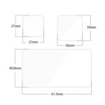 Screen Protector Glass Film Protectors for GoPro HERO9-10-11 - Image 4