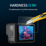Screen Protector Glass Film Protectors for GoPro HERO9-10-11 - Image 3