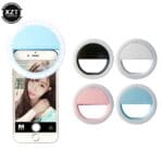 Selfie LED Ring Fill Light Portable Mobile Phone