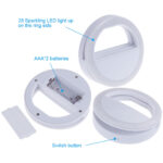Selfie LED Ring Fill Light Portable Mobile Phone - Image 2