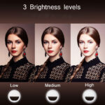 Selfie LED Ring Fill Light Portable Mobile Phone - Image 3