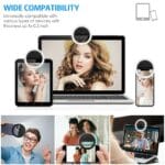 Selfie LED Ring Fill Light Portable Mobile Phone - Image 4