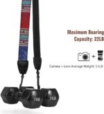 Shoulder Neck Straps Durable Cotton for Cameras - Image 3