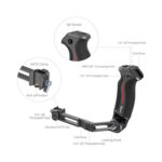SmallRig 3028C Sling Handle for DJI RS 2, RSC 2, RS 3, RS 3 Pro & RS 3 Mini - Image 5