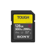 Sony 128GB SF-G TOUGH Series UHS-II SDXC Memory Card
