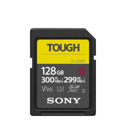 Sony 128GB SF-G TOUGH Series UHS-II SDXC Memory Card