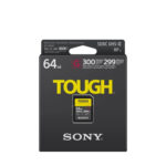 Sony 64GB SF-G TOUGH Series UHS-II SDXC Memory Card - Image 2