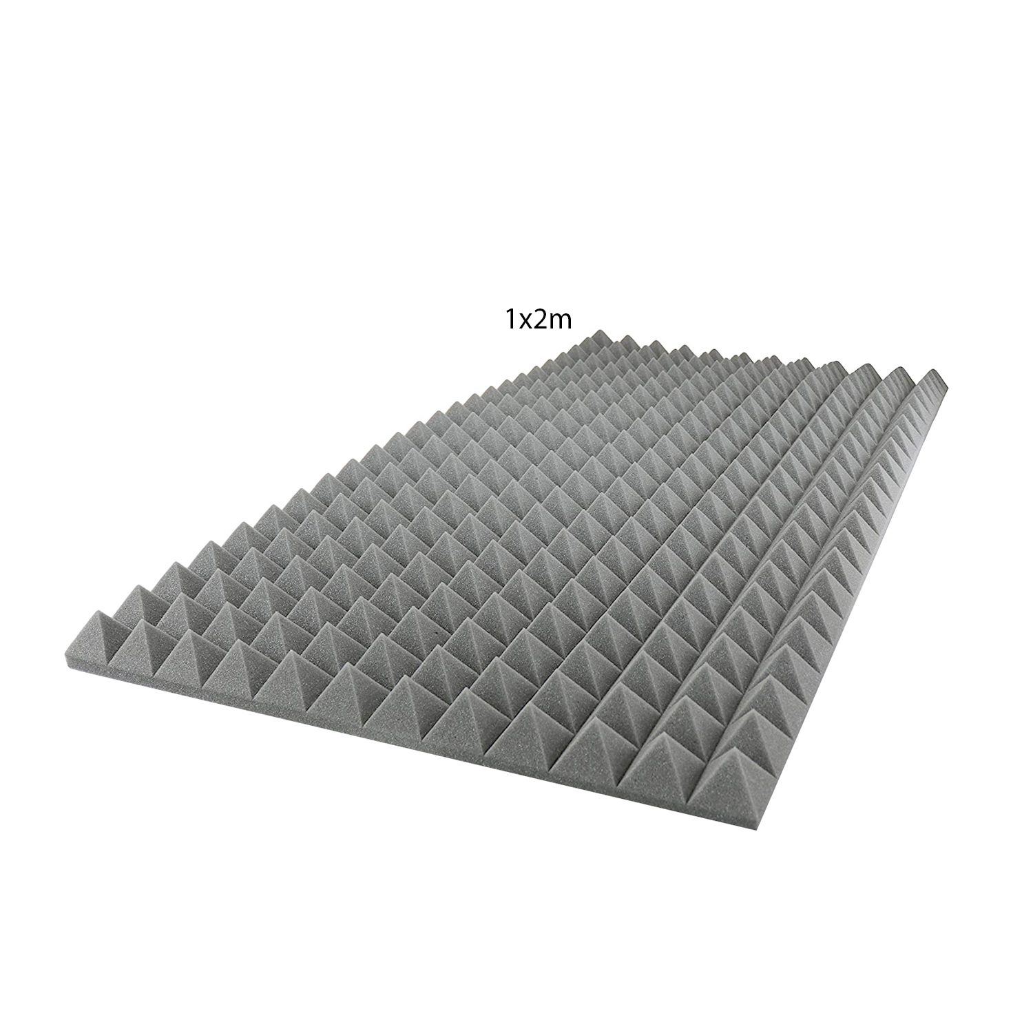 Sound Insulation Acoustic Pyramid Foam Size 2m x 1m x 5cm (1) Sound Insulation Acoustic Pyramid Foam Size 2m x 1m x 5cm - Image 1