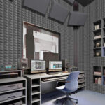Sound Insulation Acoustic Pyramid Foam Size 2m x 1m x 5cm - Image 4