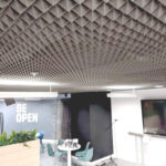 Sound Insulation Acoustic Pyramid Foam Size 2m x 1m x 5cm - Image 3
