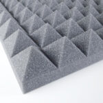 Sound Insulation Acoustic Pyramid Foam Size 2m x 1m x 5cm - Image 2