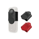 Sunnylife IST-Q9421 Lens Protective Cover for Insta360 ONE X2 Color Red or Black - Image 4