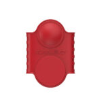 Sunnylife IST-Q9421 Lens Protective Cover for Insta360 ONE X2 Color Red or Black - Image 2