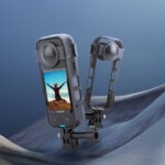 Sunnylife Insta360 X3 IST-BK518 plastic frame & lens cover set - Image 4