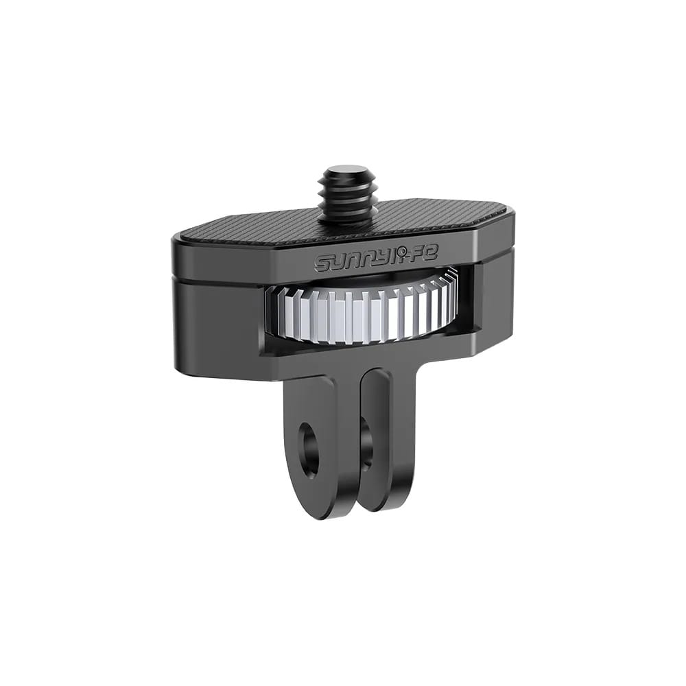 Sunnylife Metal Adapter 360 Degree Rotating for DJI OSMO Pocket2Insta360 One X2 (1) Sunnylife Metal Adapter 360 Degree Rotating for DJI OSMO Pocket2Insta360 One X2 - Image 1