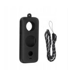 Sunnylife Silicone Camera Cover Case for Insta360 ONE X2-ColorRed or Black - Image 4