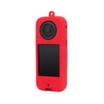 Sunnylife Silicone Camera Cover Case for Insta360 ONE X3 Red or Black - Image 3