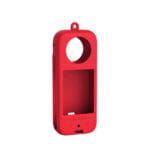 Sunnylife Silicone Camera Cover Case for Insta360 ONE X3 Red or Black - Image 2