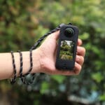 Sunnylife Silicone Camera Cover Case for Insta360 ONE X3 Red or Black - Image 8
