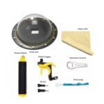 TELESIN 6 Waterproof Dome Housing for GoPro HERO 9-10-11 - Image 6