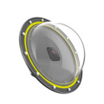 TELESIN 6 Waterproof Dome Housing for GoPro HERO 8 - Image 3