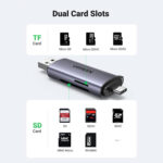UGREEN SD Card Reader, USB C & USB 3.0 Memory - Image 5