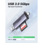 UGREEN SD Card Reader, USB C & USB 3.0 Memory - Image 2